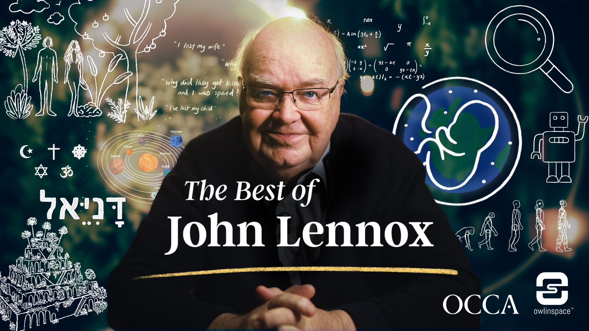 The Best of John Lennox Poster