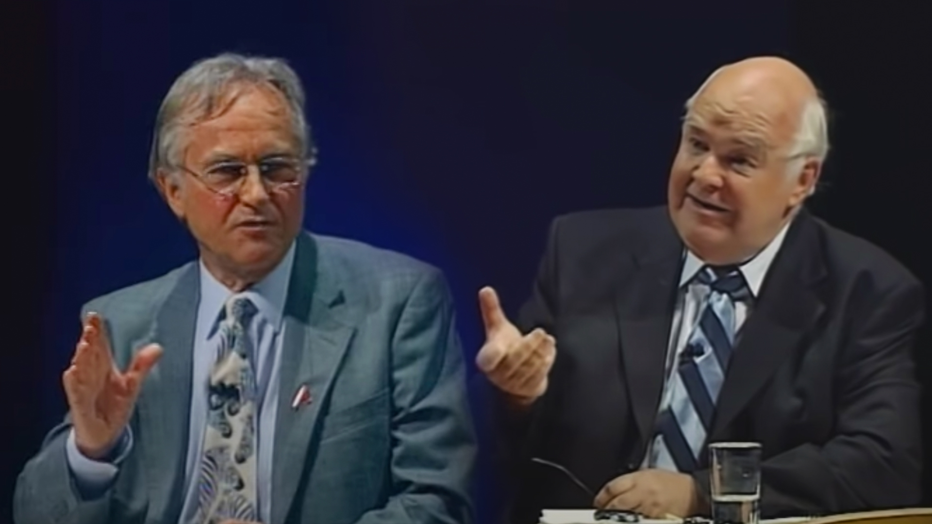 John Lennox Richard Dawkins Debate - Thumbnail