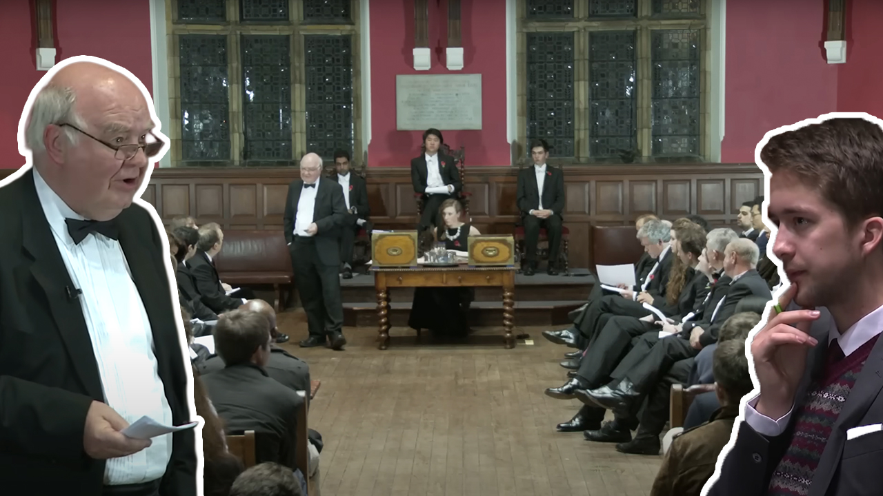 The God Delusion Debate with Richard Dawkins - John Lennox