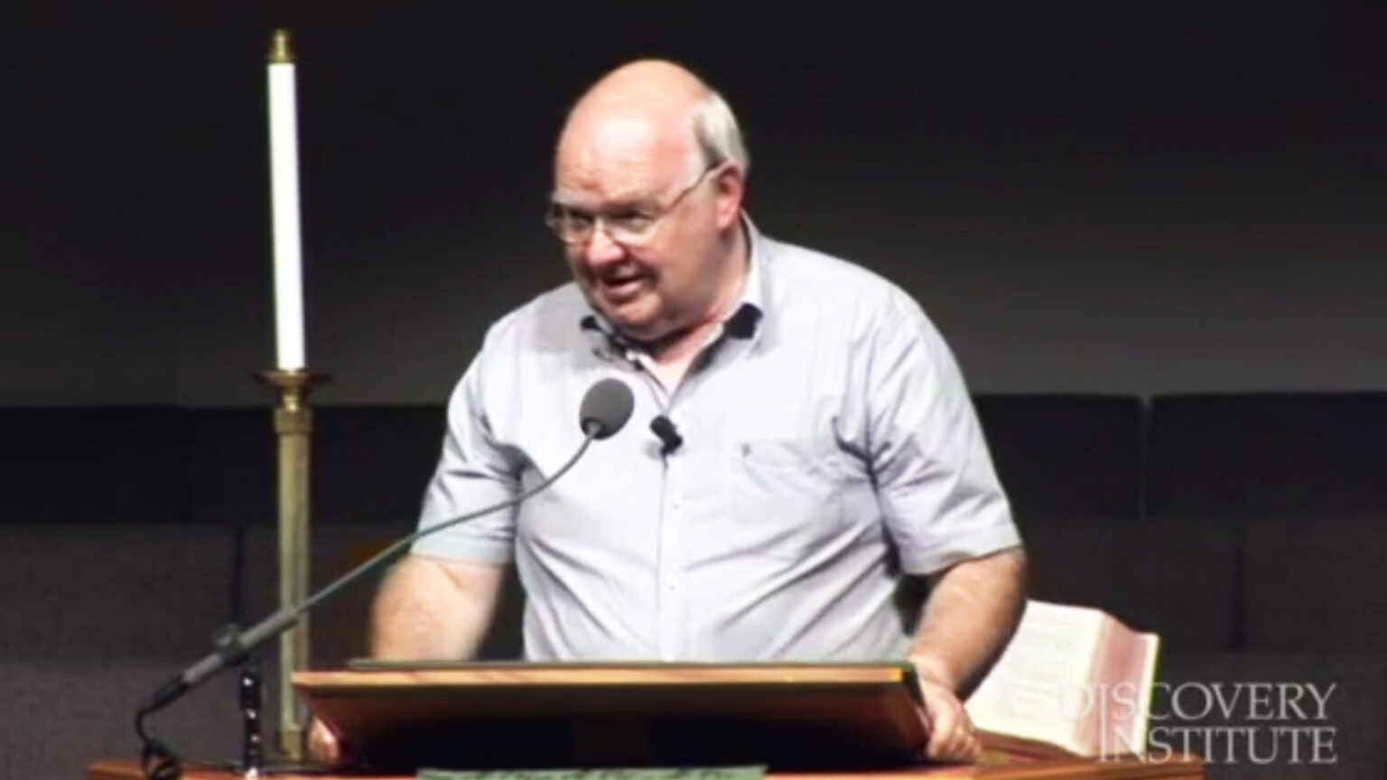 The God Delusion Debate with Richard Dawkins - John Lennox
