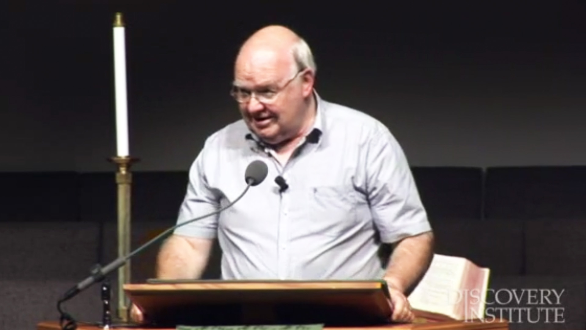 The God Delusion Debate with Richard Dawkins - John Lennox